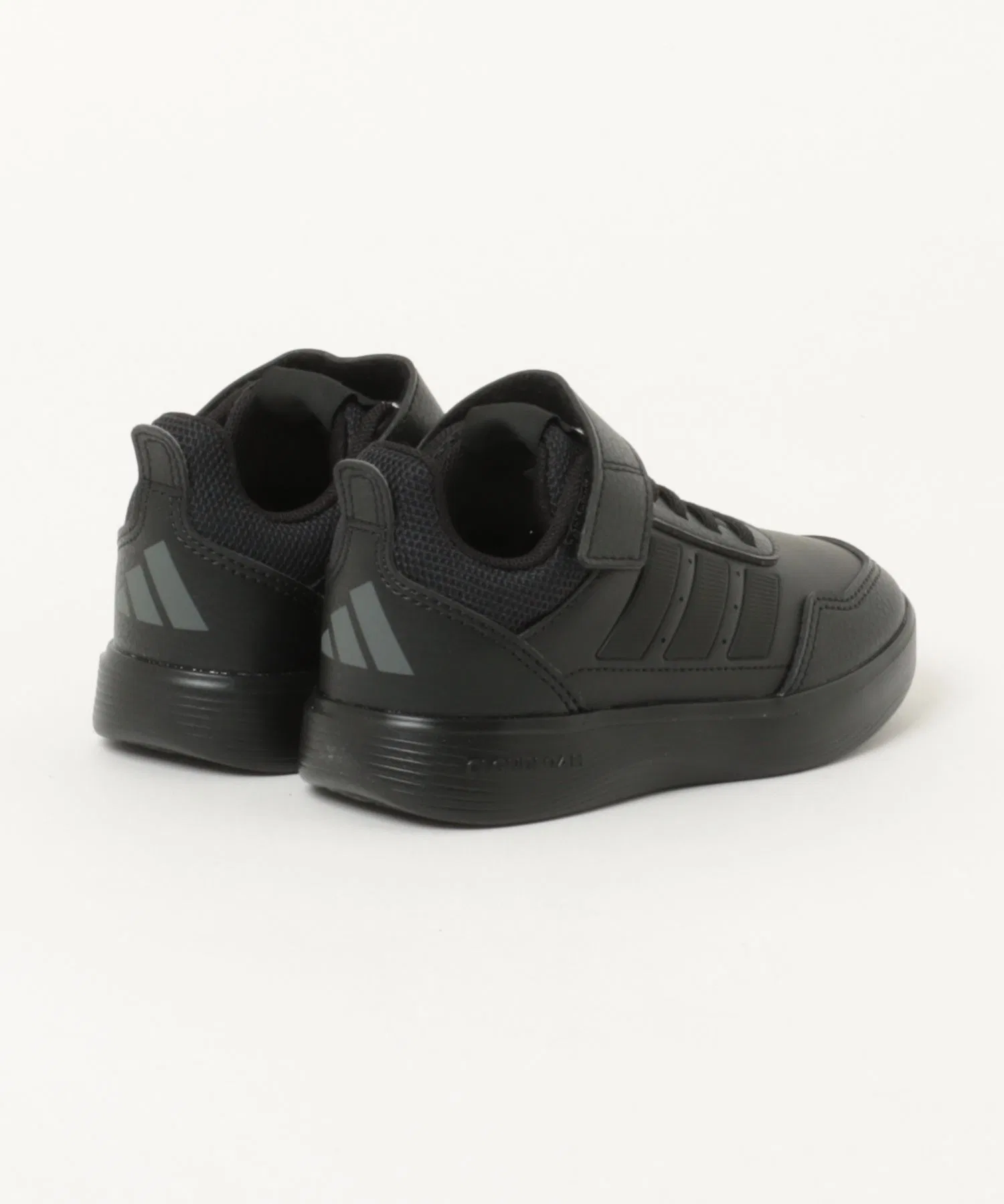 Детские кроссовки Adidas TENSAUR SPORT LITE K CORE/CORE/GREY чёрные — фото 2