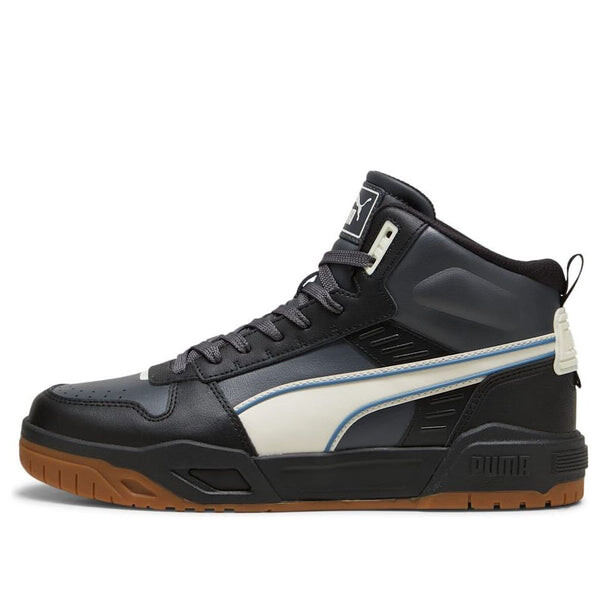 

Кроссовки rbd tech mid 'black white gum' Puma, черный