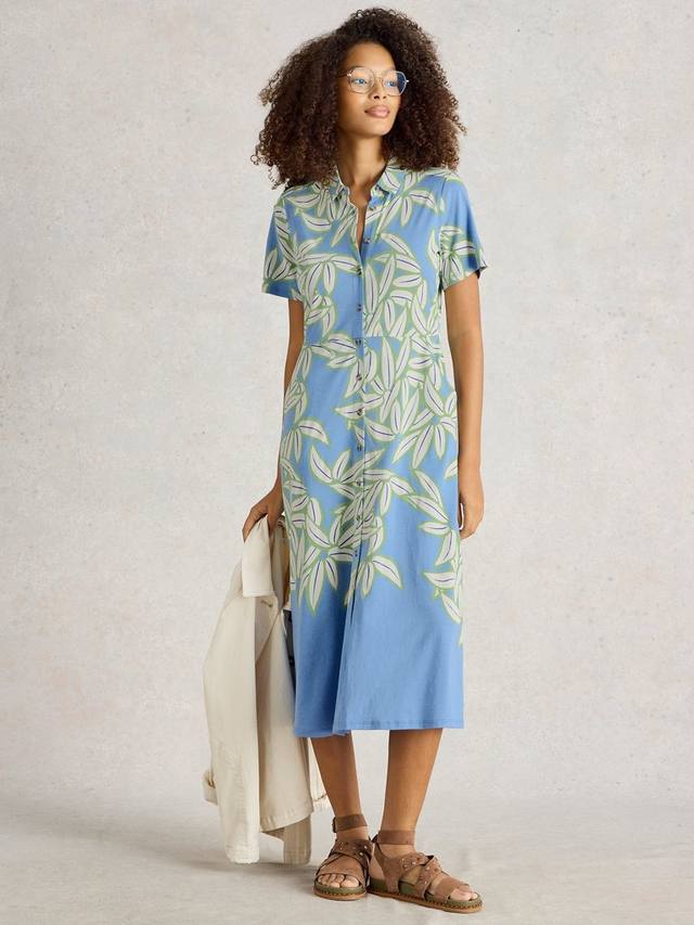 

Платье Rua из органического хлопка White Stuff