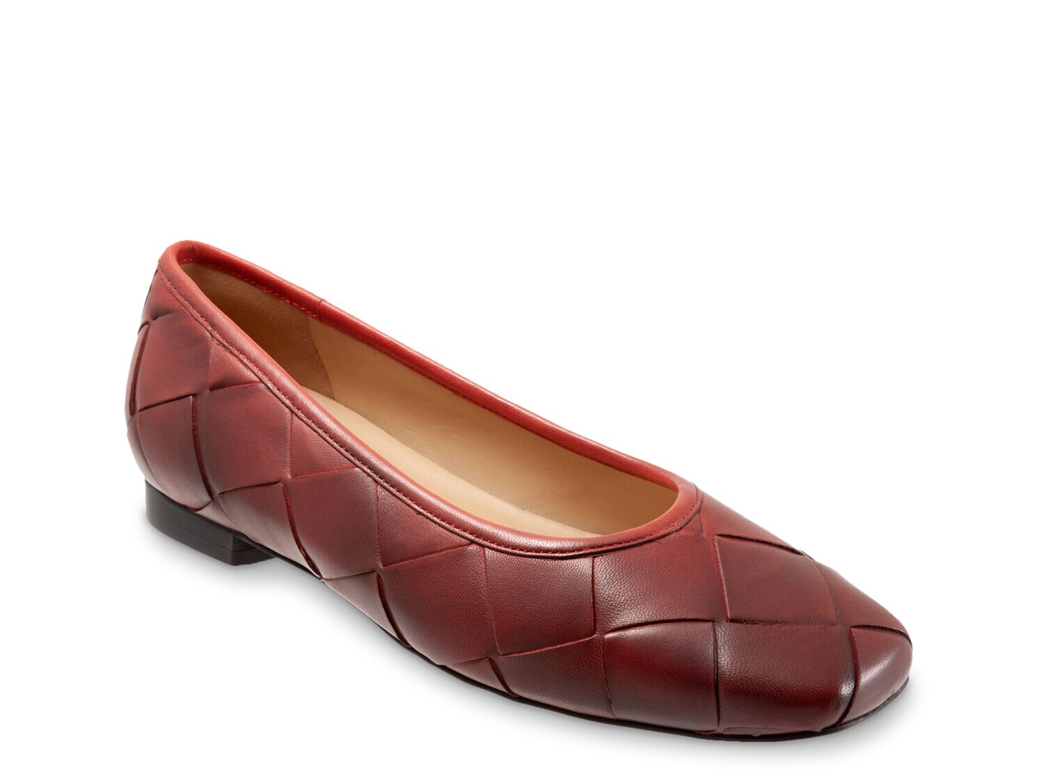Балетки Hanny Trotters, бургундия