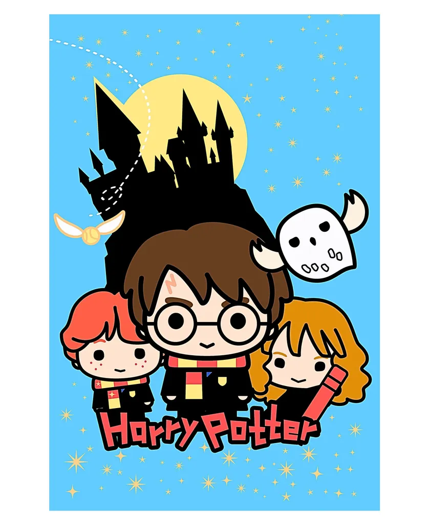 

Одеяло Harry Potter Shop, цвет Bunt
