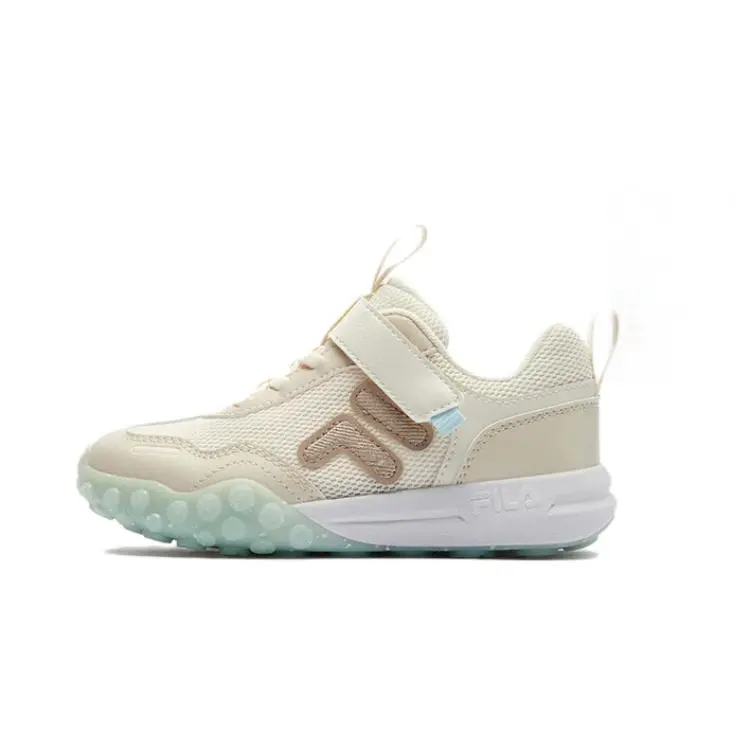 

FILA KIDS Детские кроссовки Anti Slip Wear Resistant Low Top молочно-белые для детей 3-7 лет