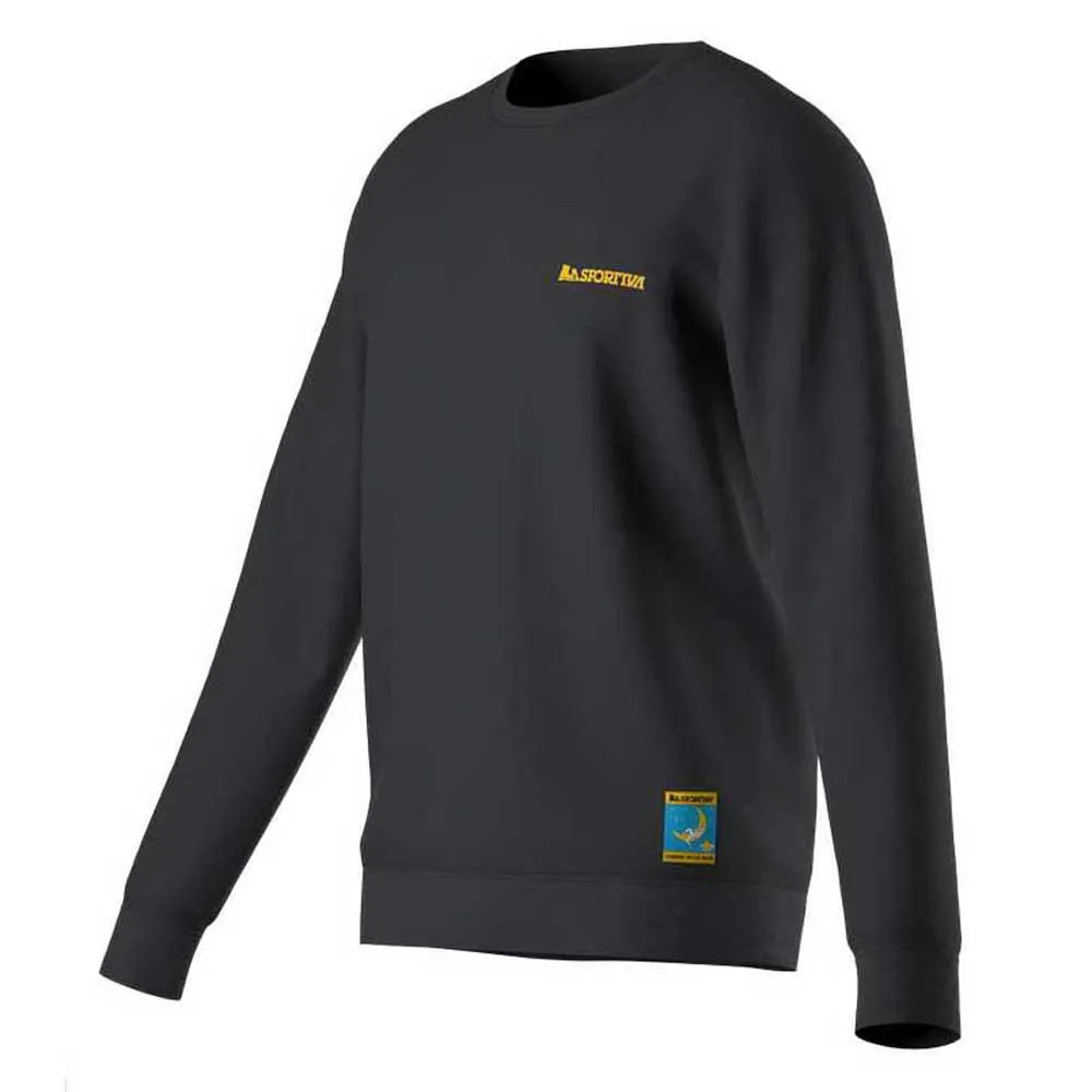 

Толстовка La Sportiva Climbing on the Moon, серый
