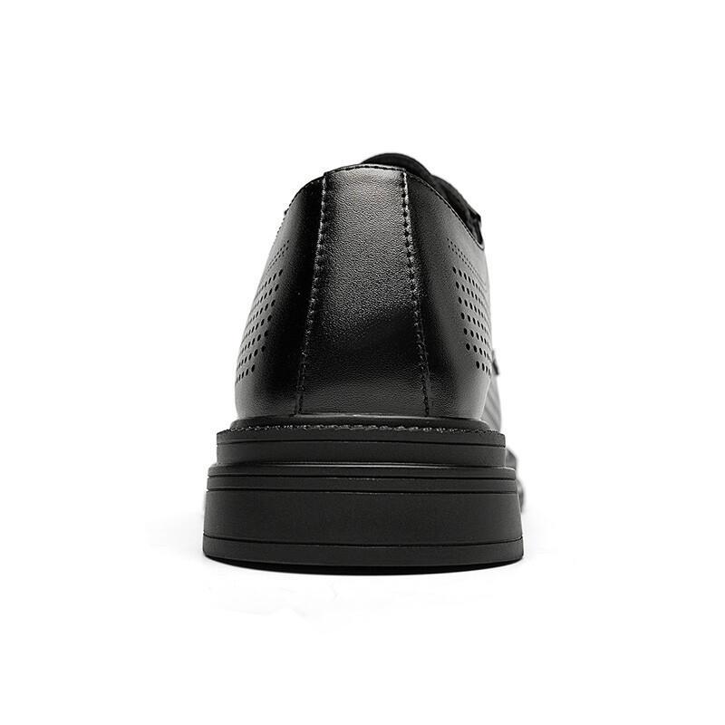 Туфли CARTELO Dress Shoes Men Low-Top Black — фото 4