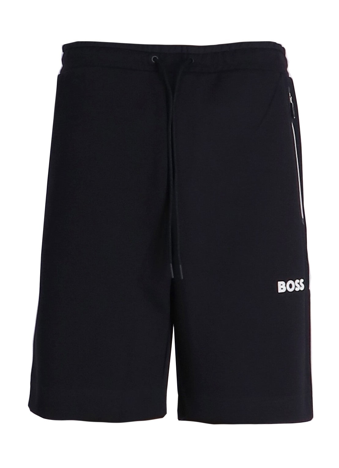 

Мужские спортивные шорты Hugo Boss Headlo 1 из хлопкового трикотажа, темно-синие