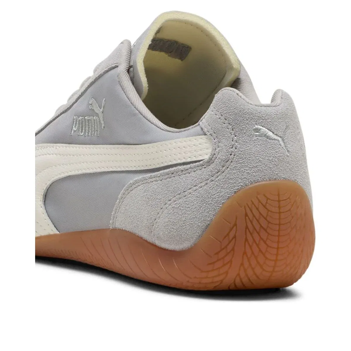 Кроссовки PUMA Speedcat Nylon 'Gray Echo PUMA White' 405323-02, серый — фото 4