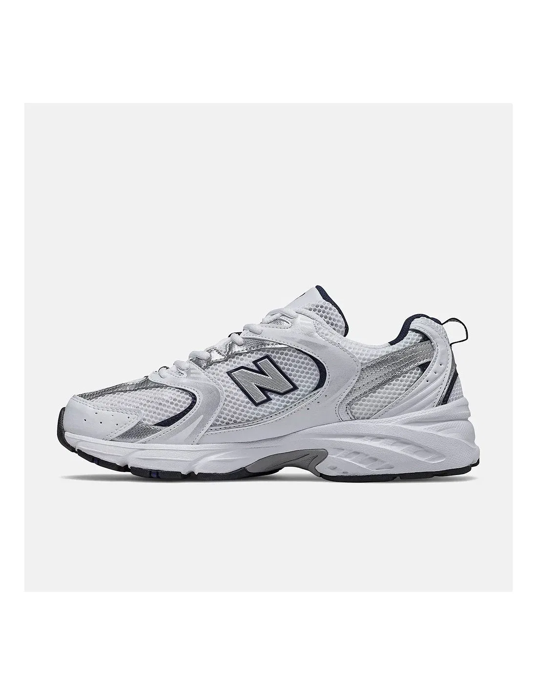 Кроссовки низкие New Balance, белый — фото 2