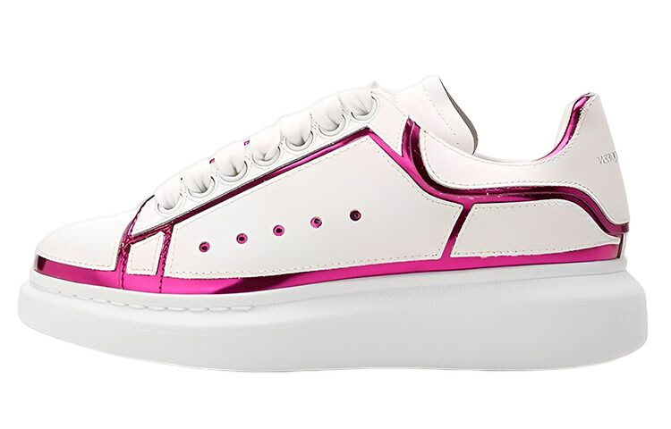 

Кроссовки женские Alexander Mcqueen, белый / розовый