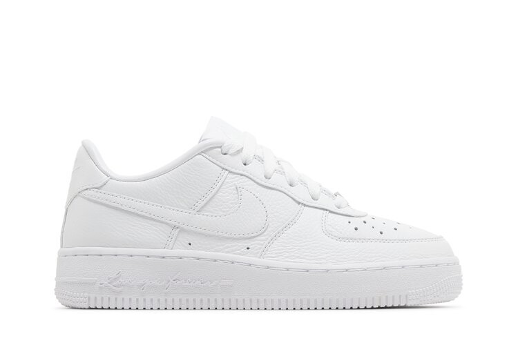 

Кроссовки Nike NOCTA x Air Force 1 Low GS, белый