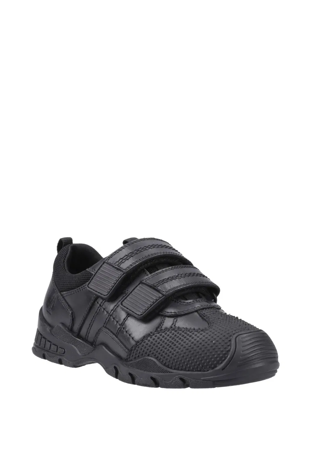 Школьные туфли для мальчиков с регулируемой фиксацией Hush Puppies, черный