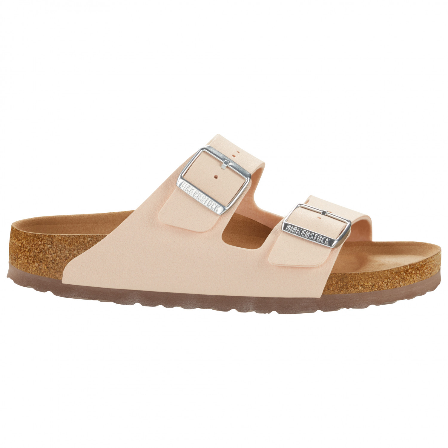 Сандалии Birkenstock Women's Arizona BFBC Earthy Vegan, цвет Light Rose
