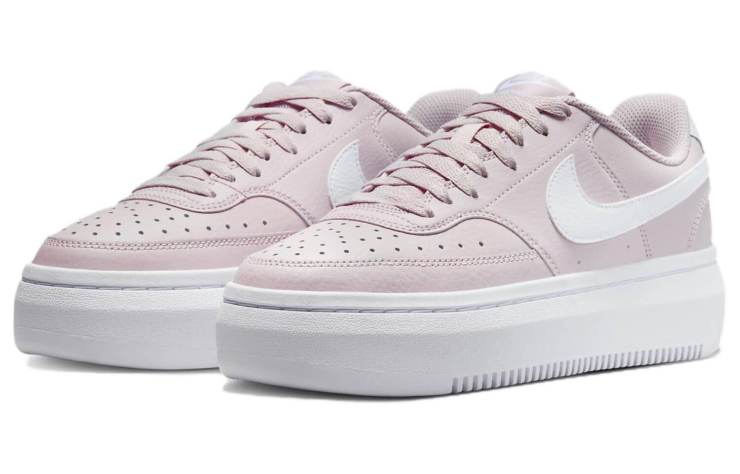 Женские кроссовки для скейтбординга Nike Court Vision 3, Pink — фото 3
