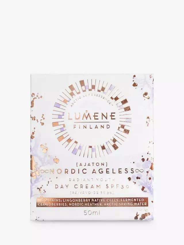 Дневной крем Nordic Ageless Radiant Youth SPF 30, 50 мл Lumene — фото 2