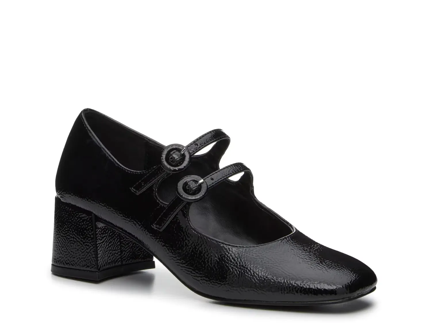 Туфли Mary Jane Туфли Jazalyn Steve Madden, Black