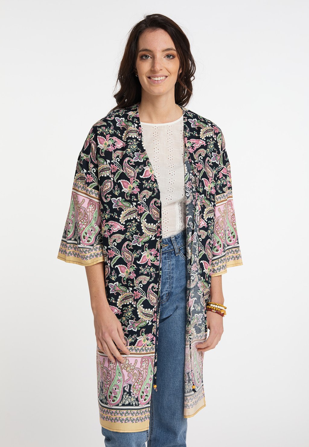 

Туника KIMONO usha, темно-синий