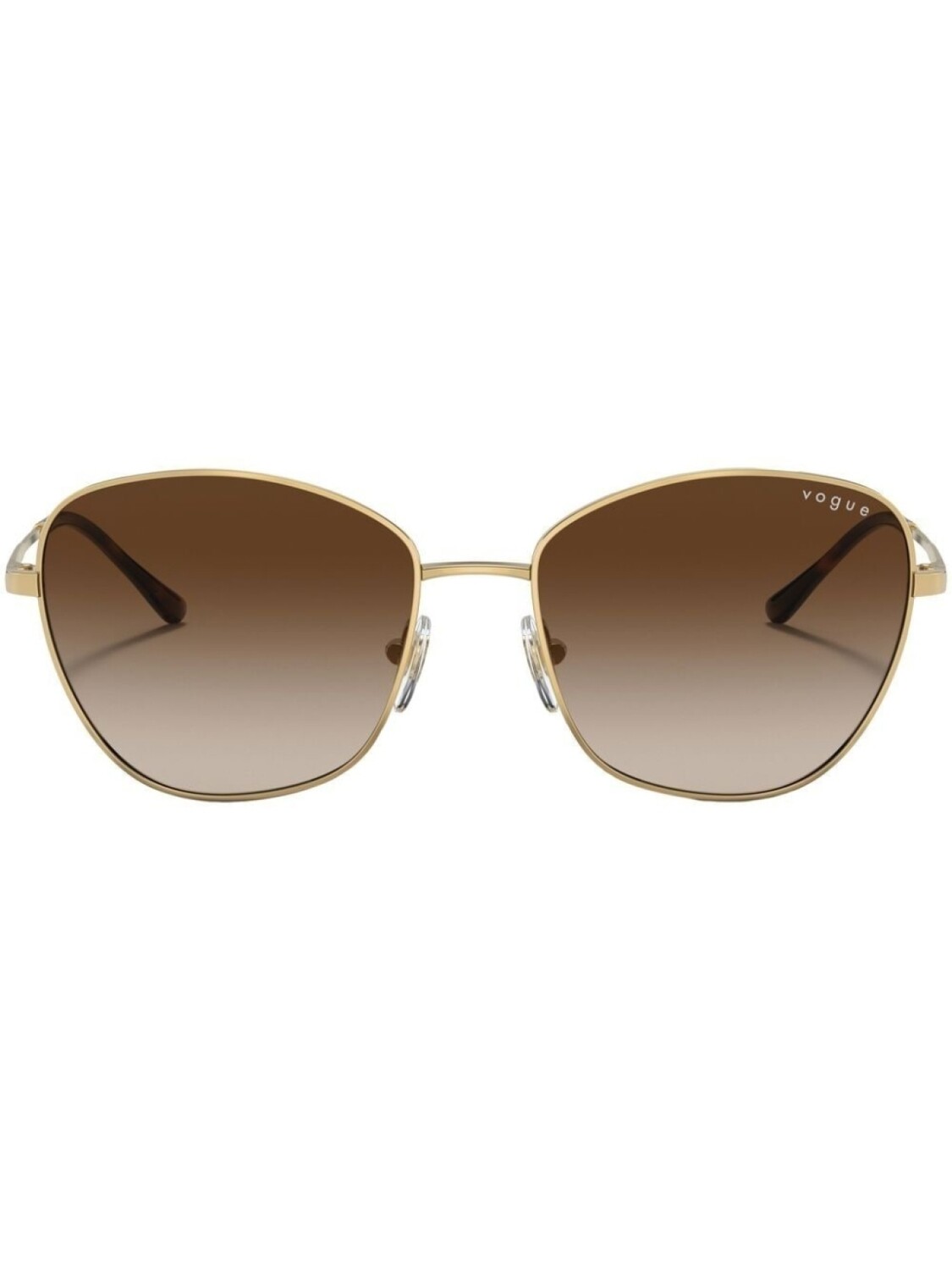 

Солнцезащитные очки с логотипом Vogue Eyewear, золотистый