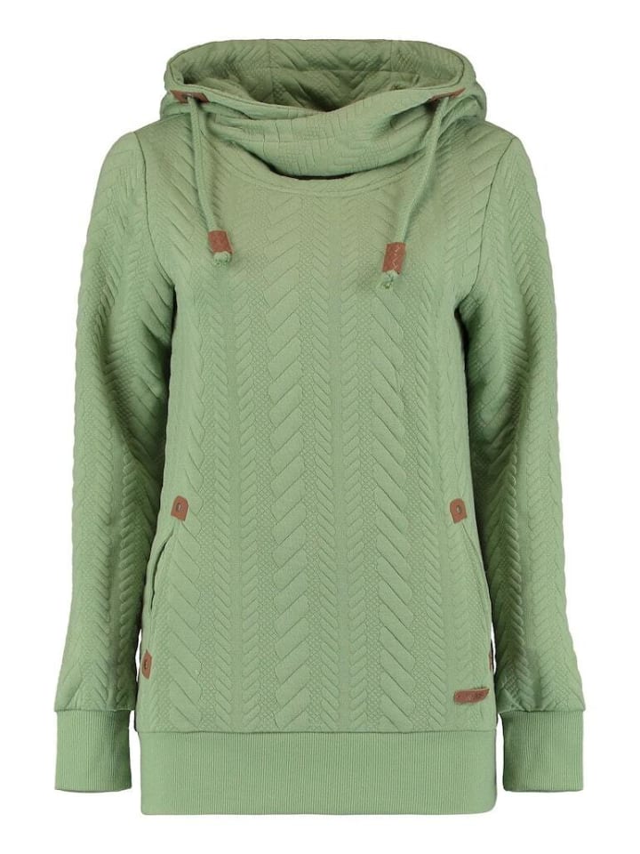 

Толстовка Hailys, цвет fern green