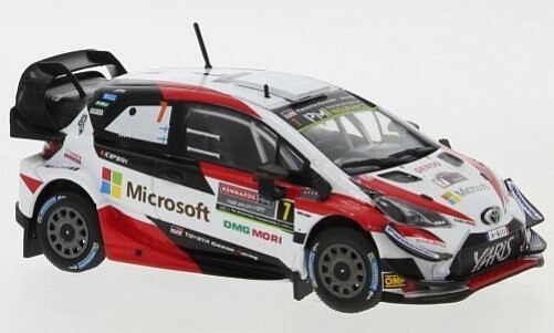 

Ixo Models Toyota Yaris Wrc #7 Winner Rally Austr 1:43 Ram689