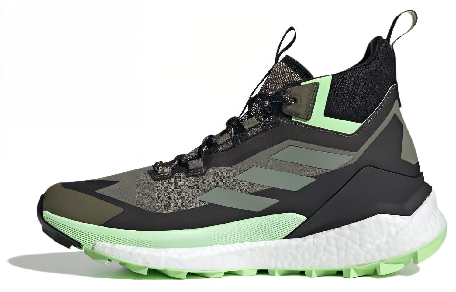

Terrex Free Hiker Gore-Tex 2.0 Оливковый Strata Серебристый Зеленый Aurora Черный Adidas