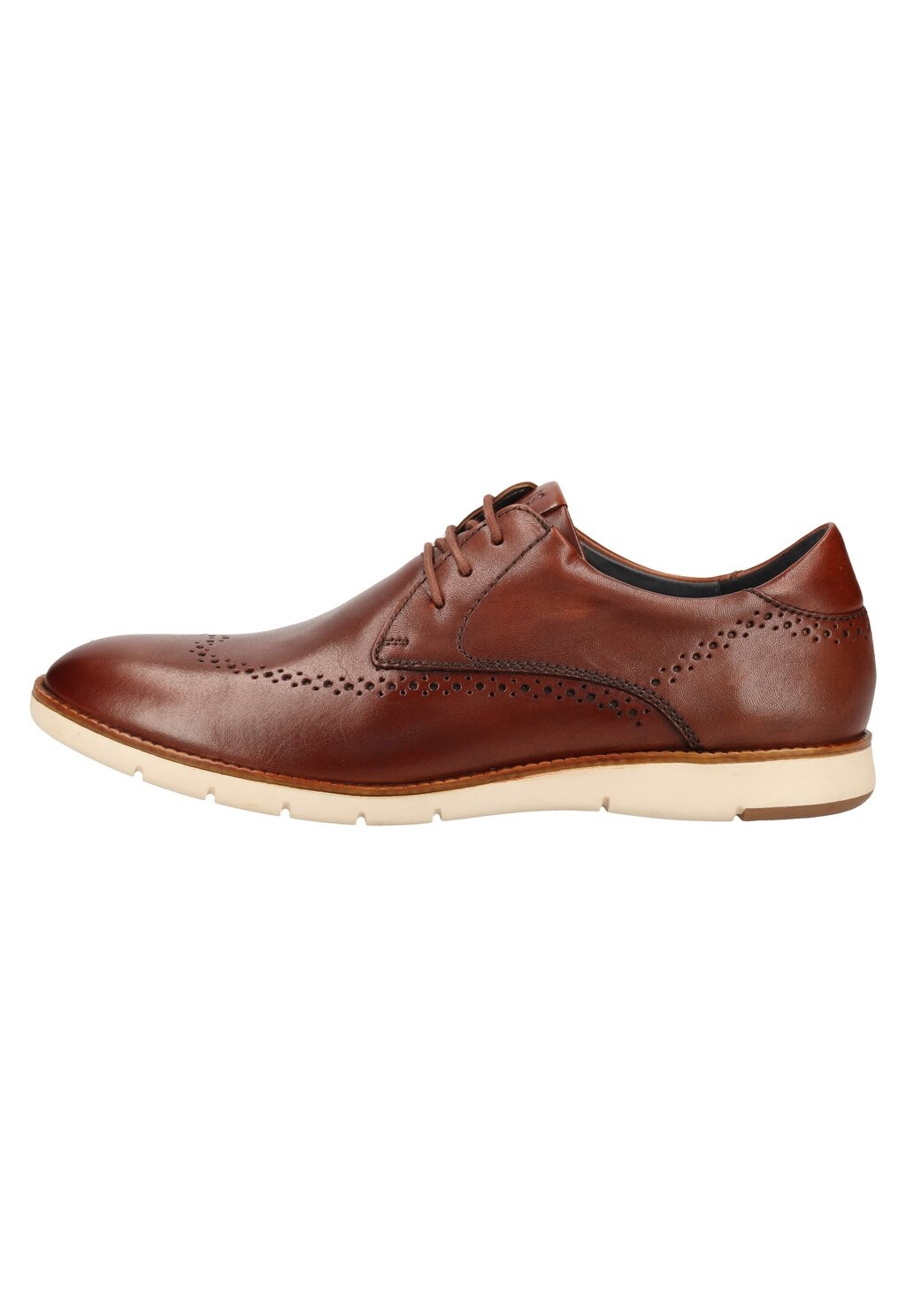 

Деловые шнуровки Josef Seibel, цвет cognac