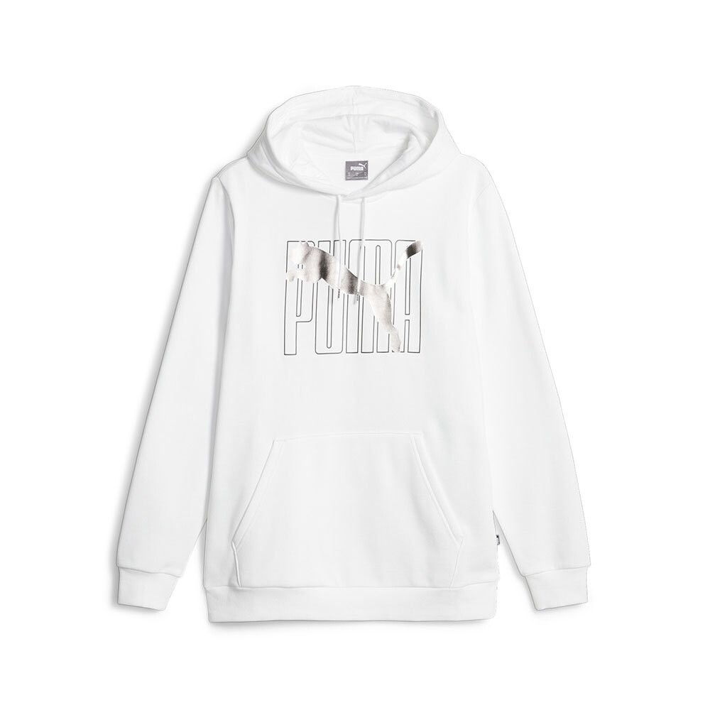 

Толстовка Puma Ess+ Logo Lab Holida, белый