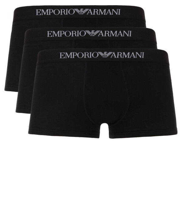 

Боксеры Emporio Armani приталенного кроя, 3 штуки