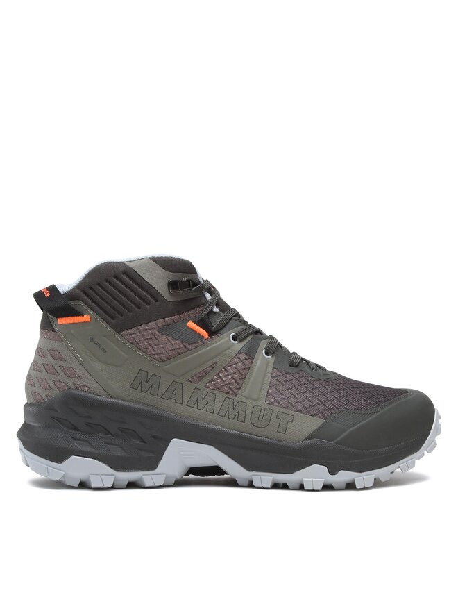 

Треккинговые кроссовки Sertig II Mid Gtx GORE-TEX 3030-04830-00693-1075 Mammut, зеленый