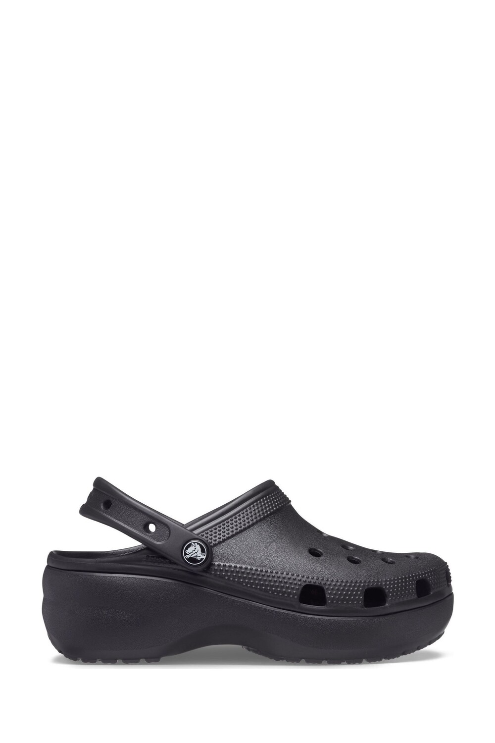 

Сабо платформы Crocs, черный