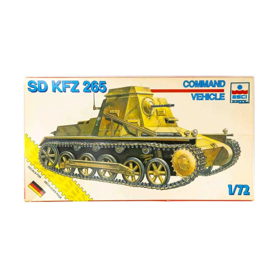 

Sd.Kfz. 265 Командирская машина, Armor (1:72) (ESCI)