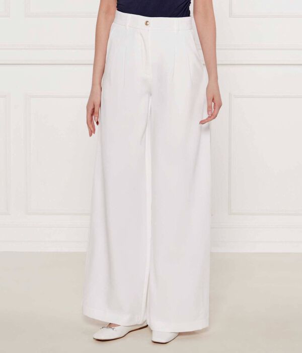 

Брюки андре Relaxed fit Guess Jeans, белый
