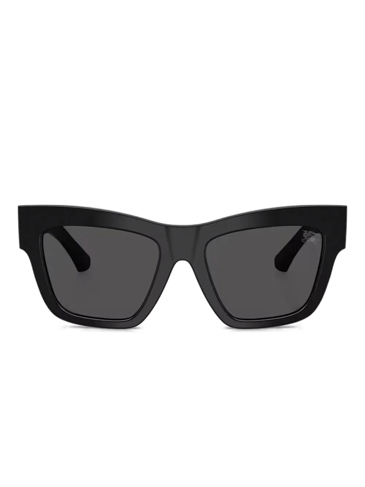 

Солнцезащитные очки «кошачий глаз» Burberry Eyewear, черный
