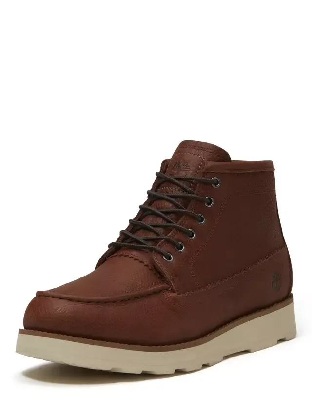 Ботинки-чукка Britton Mills средней высоты на шнуровке, цвет ржавый Timberland — фото 4