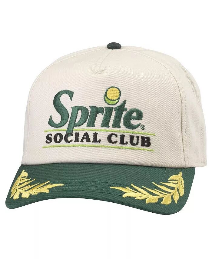 

Мужская кремовая шапка Sprite Social Club Club Captain Hat American Needle, мультиколор