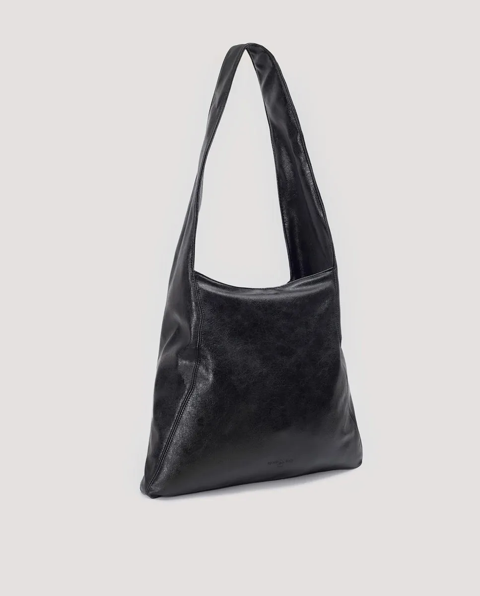 

Большая сумка-шоппер на молнии Nice Things, черный