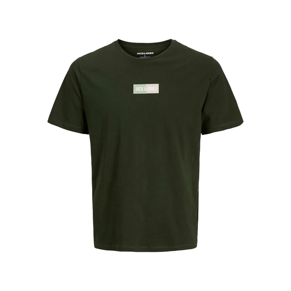 

Футболка с коротким рукавом Jack & Jones Pan, зеленый