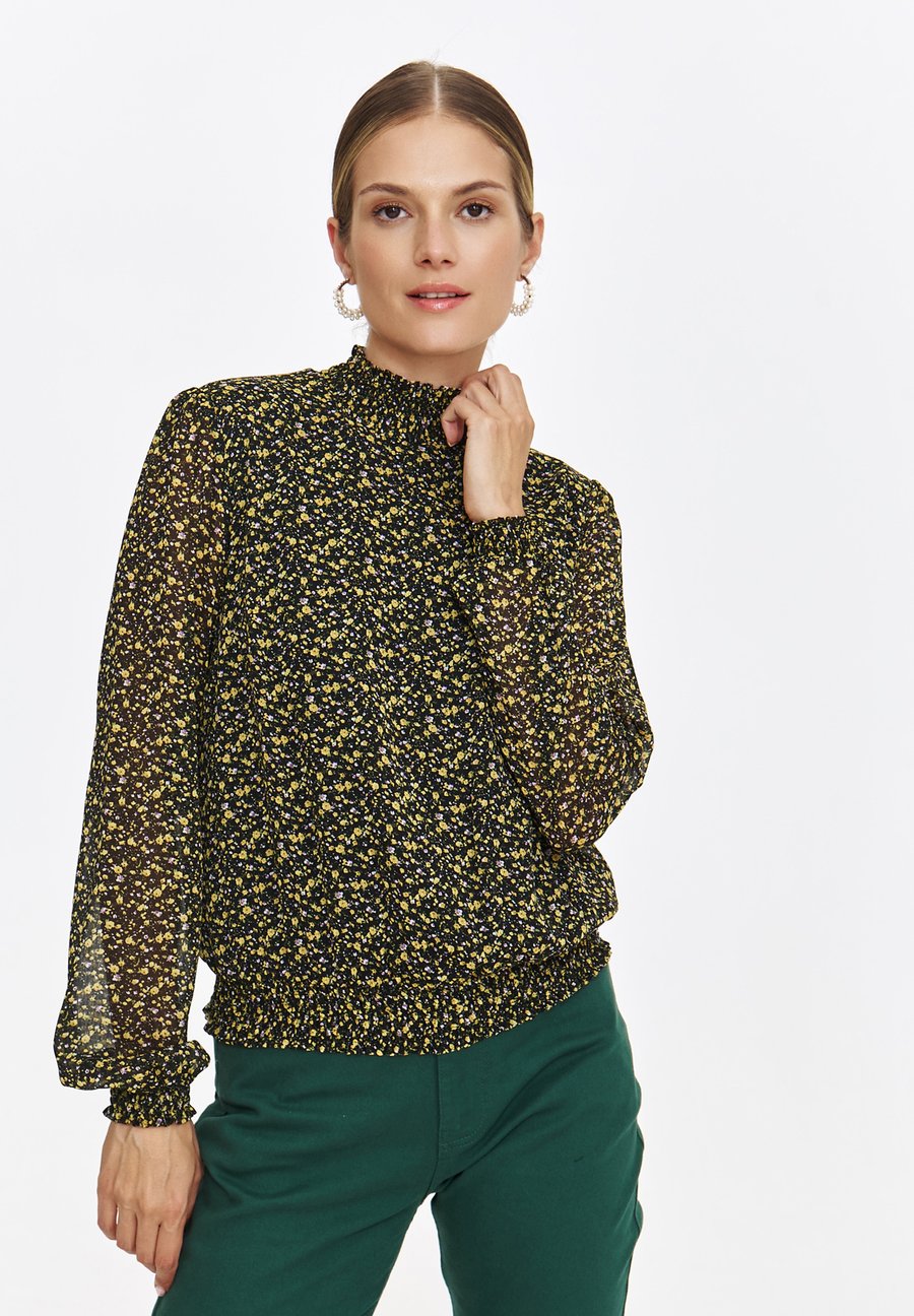 

Блуза Top Secret Blouse, Print/Dark Yellow