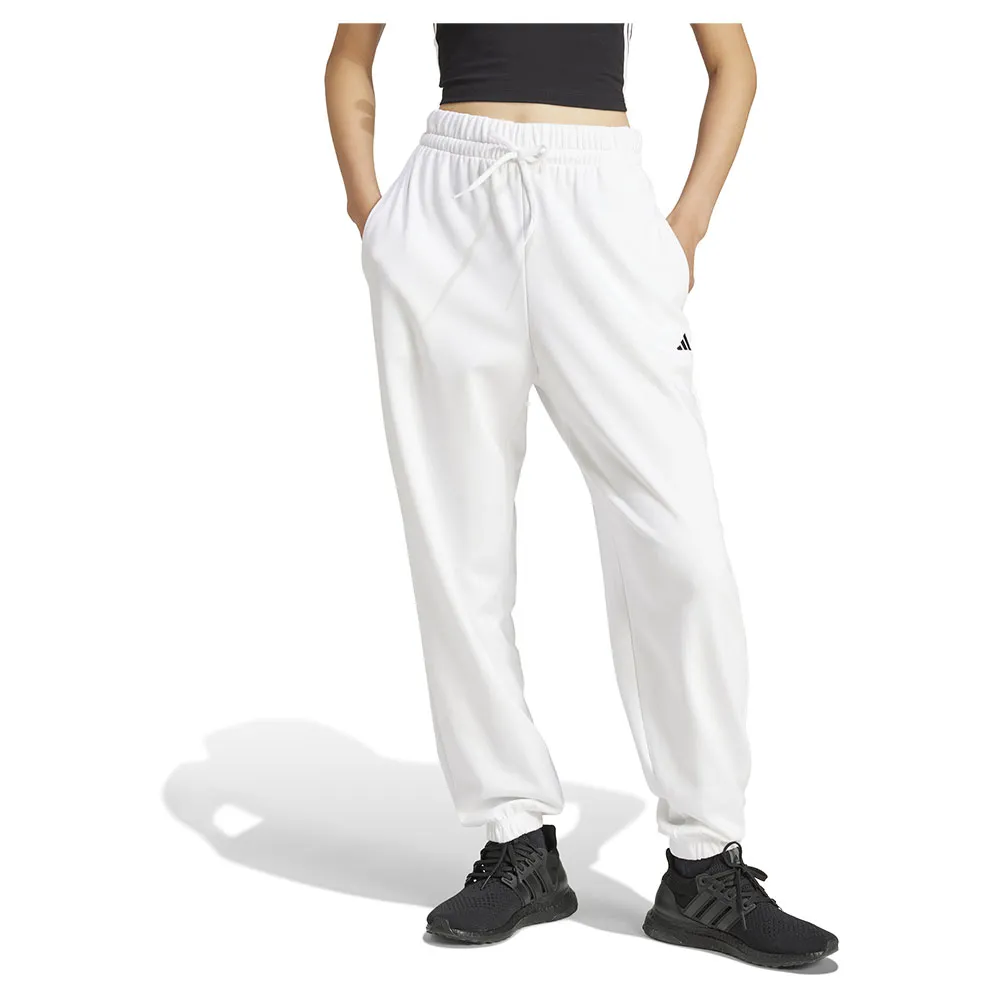 

Джоггеры adidas Essentials Small Logo French Terry Cuffed, белый