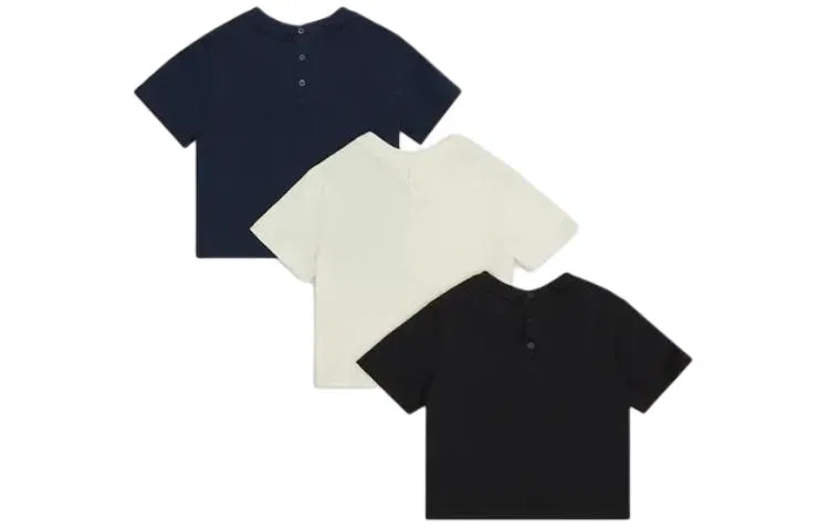 Футболка Emporio Armani 3 Pack для малышей — фото 3