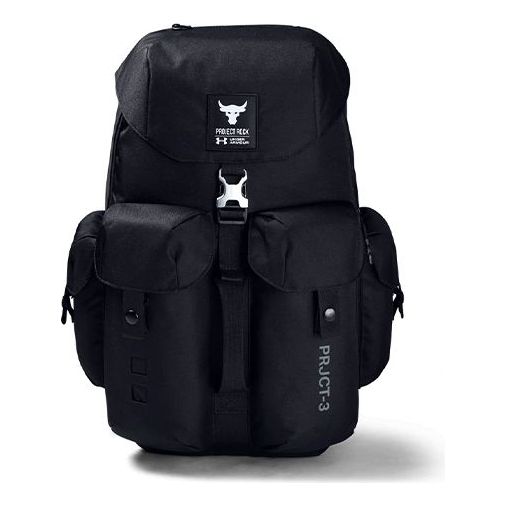 

Рюкзак Under Armour Project Rock Pro Backpack 'Black', черный