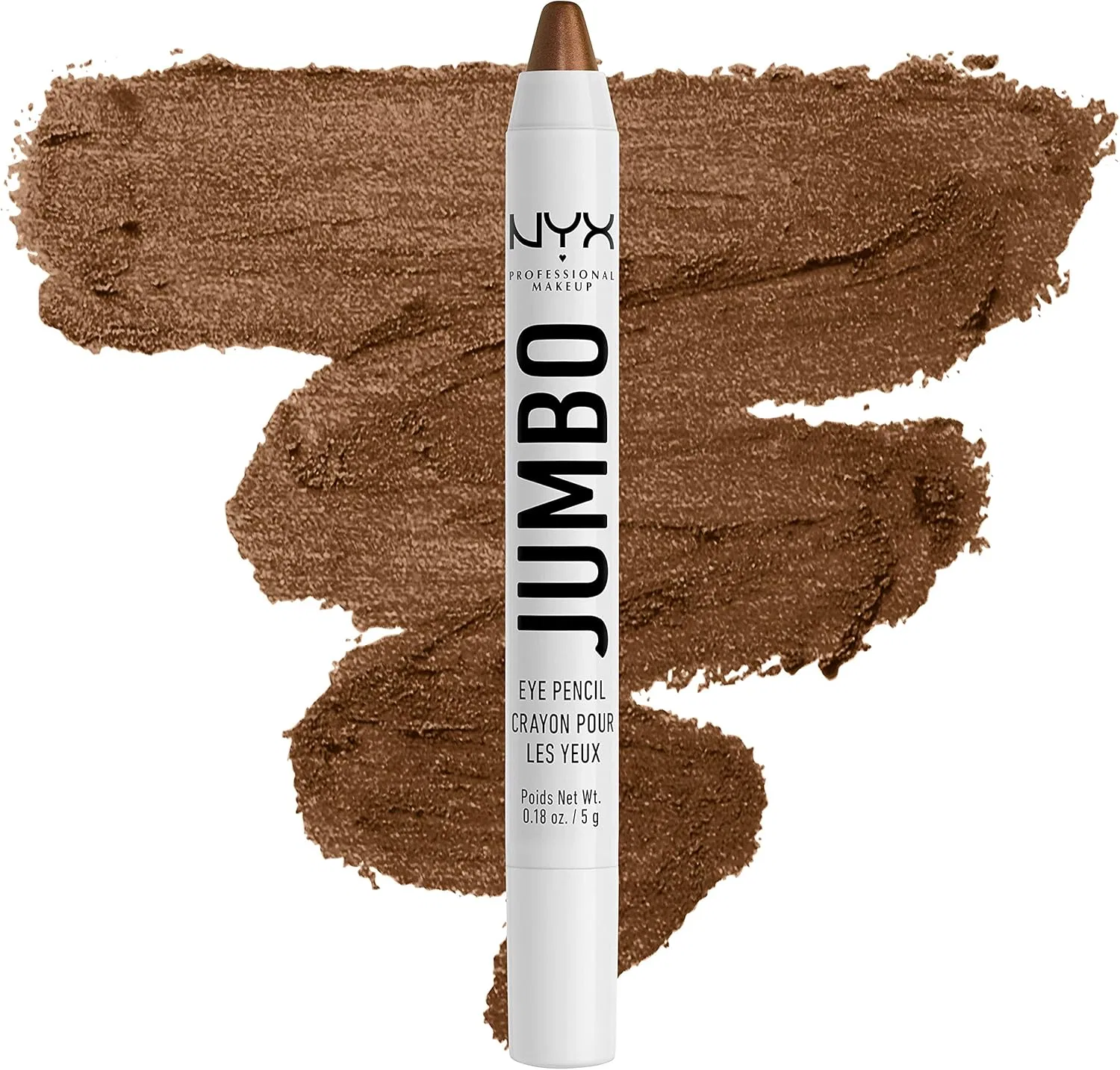 Карандаш для глаз NYX Professional Makeup Jumbo Eye Pencil, 5 г, French Fly