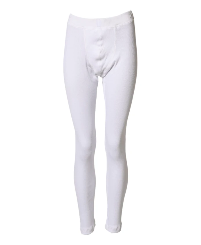 

Леггинсы с завышенной талией Dolce & Gabbana, белый