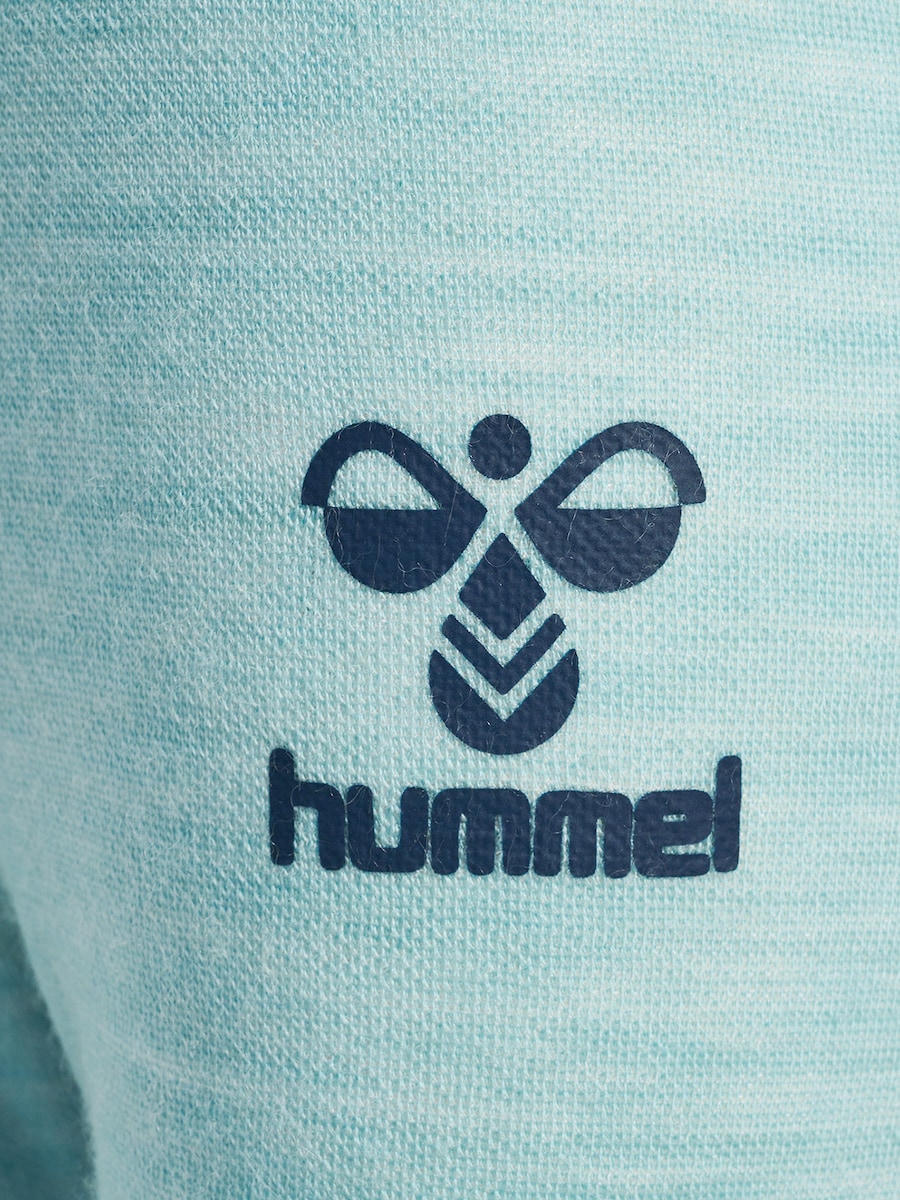 Узкие леггинсы Hummel, дымчато-синий/светло-синий/темно-синий — фото 4