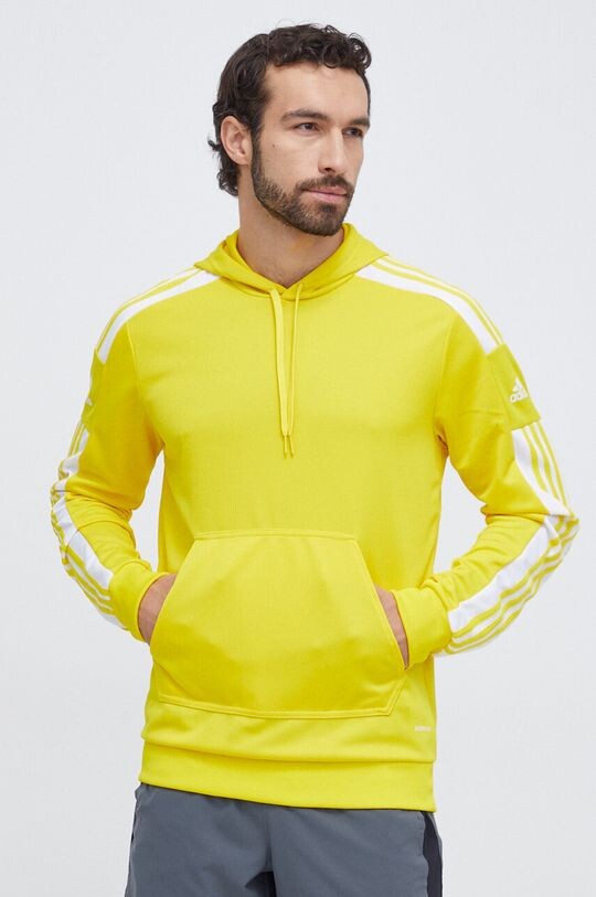 Толстовка Squadra 21 adidas Performance, желтый