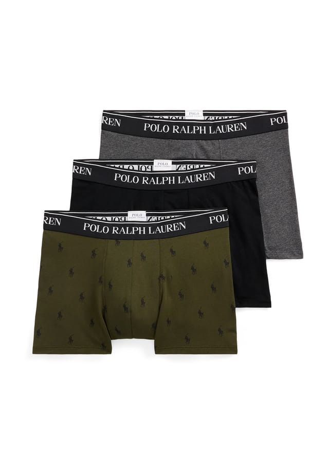 

Штаны 3 пары короткие Polo Ralph Lauren, мультиколор