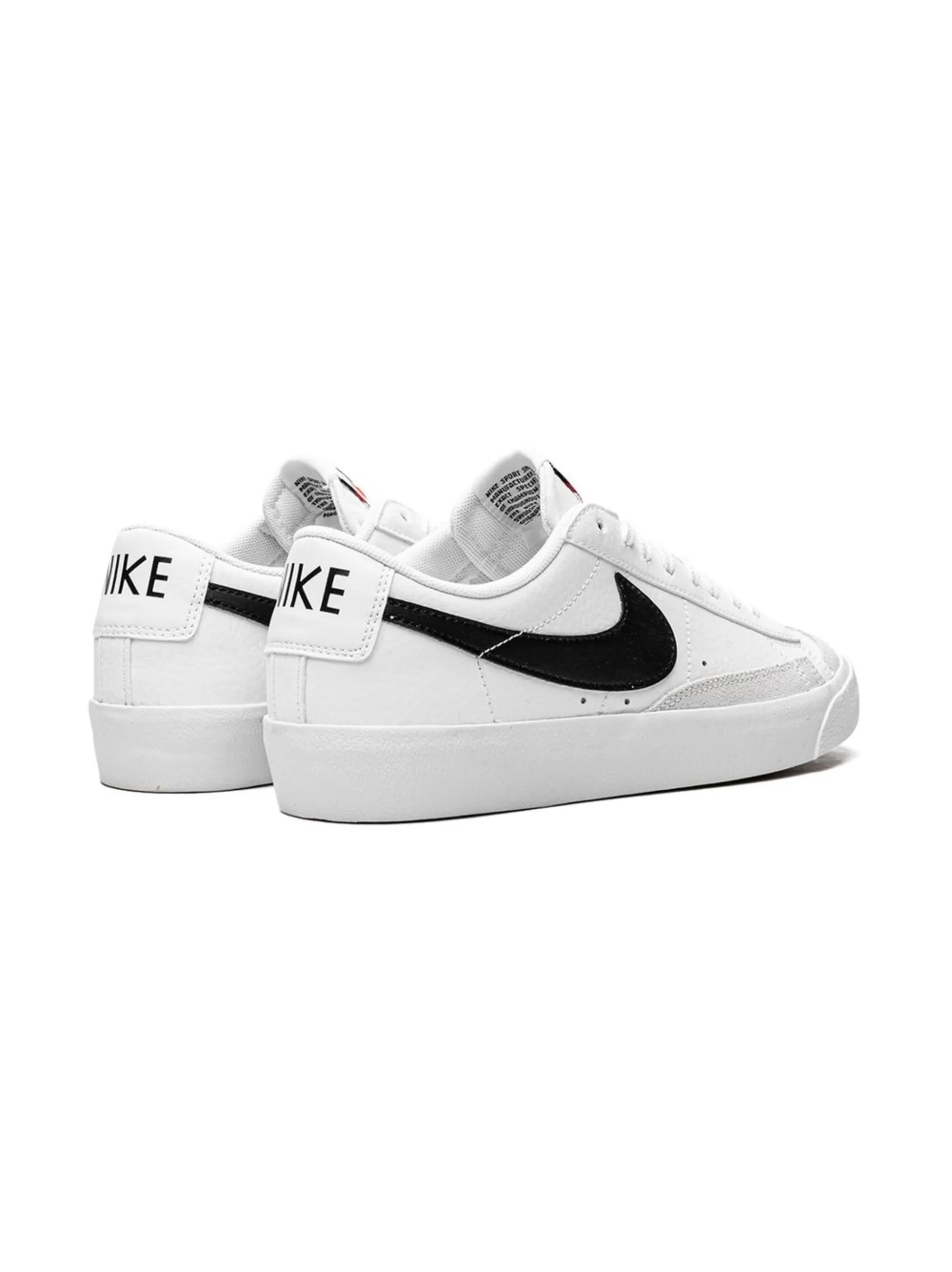 Кеды Blazer Low 77 Nike Kids, белый — фото 3