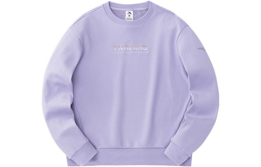 

ANTA Толстовка для разнообразных тренировок Women's Poplar Catkin Purple, Фиолетовый, ANTA Толстовка для разнообразных тренировок Women's Poplar Catkin Purple