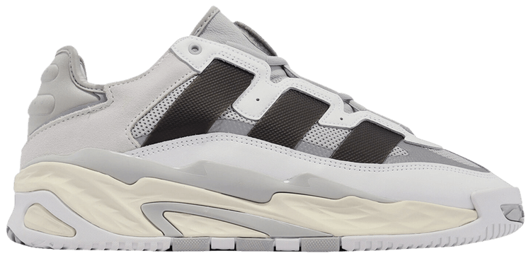 

Кроссовки adidas Niteball 'White Grey', белый
