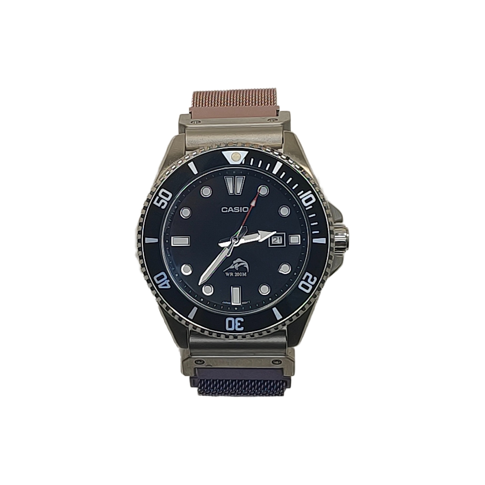 

CASIO Часы Unisex YOUTH Watch 48.5mm Black Watch