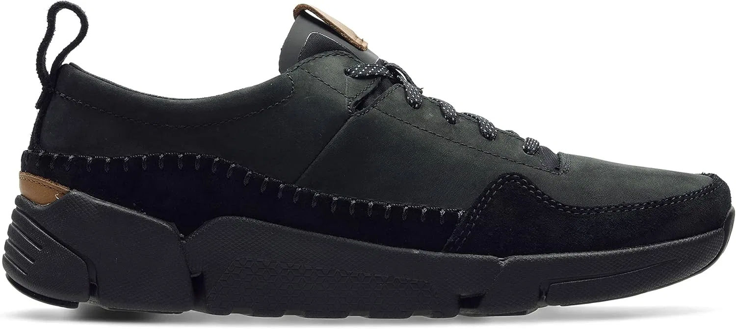 Мужские кроссовки Clarks Triactive Run, Black — фото 2