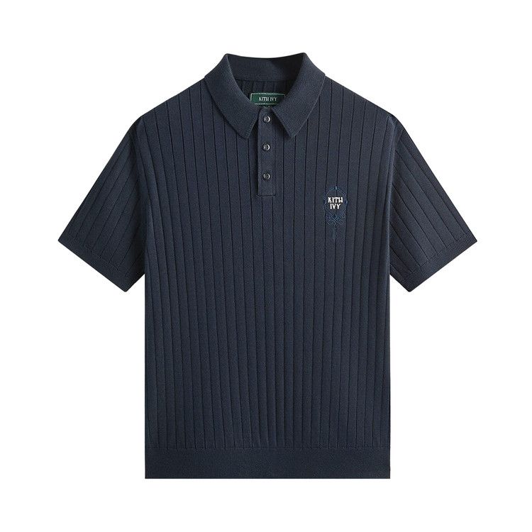 

Поло Kith Ivy Knit Tilden Polo, Nocturnal